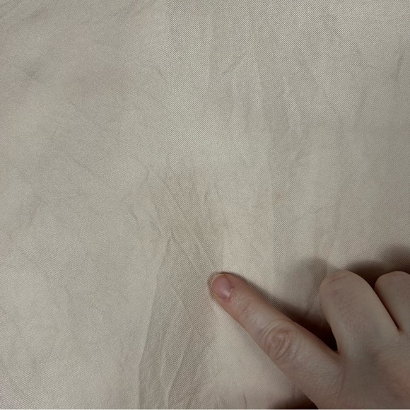 Burberry 100% Silk Pink Spellout Scarf - Picture 5 of 7